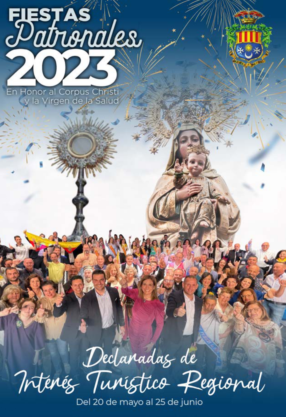 Fiestas patronales en honor al Corpus Christi y Nuestra Señora de la Salud 2023 Archena